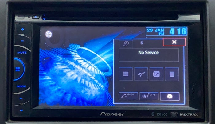 2015 Maruti Celerio VXI AMT, Petrol, Automatic, 70,415 km, Touchscreen Infotainment System