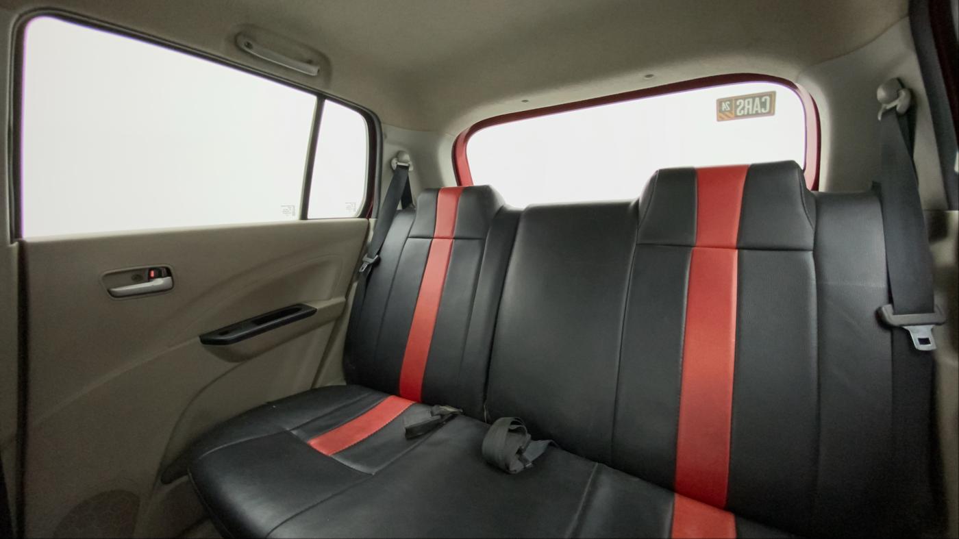 2015 Maruti Celerio VXI AMT, Petrol, Automatic, 70,415 km, Right Side Rear Door Cabin
