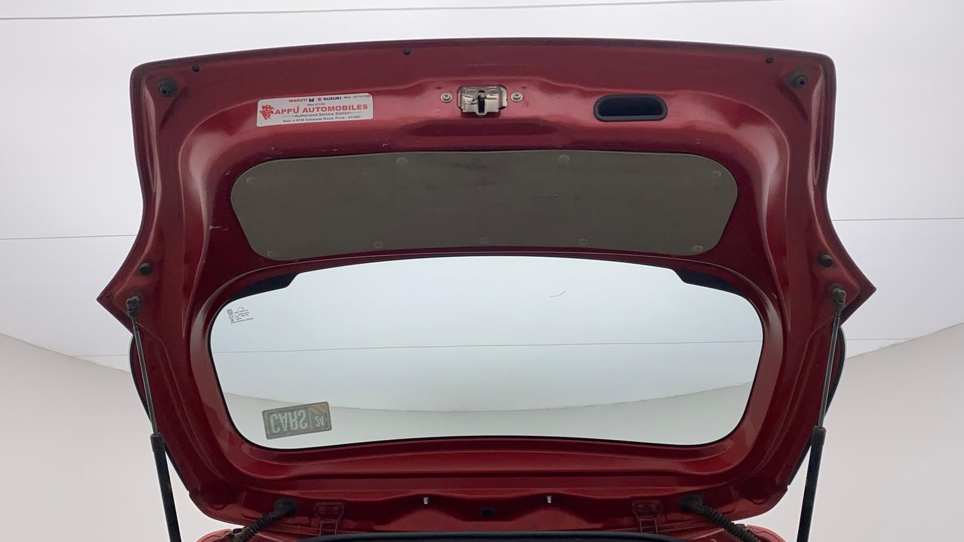 2015 Maruti Celerio VXI AMT, Petrol, Automatic, 70,415 km, Boot Door Open