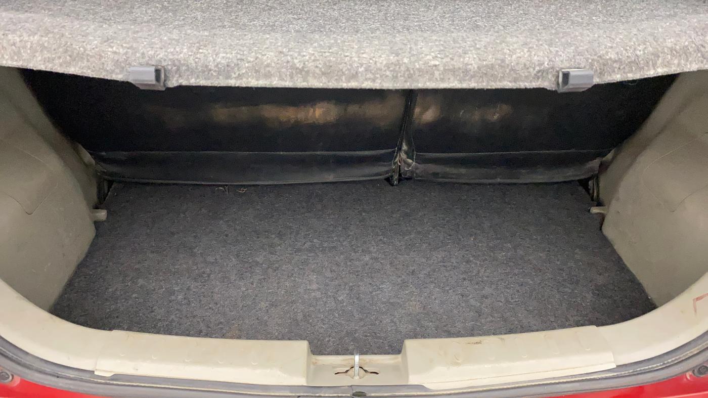 2015 Maruti Celerio VXI AMT, Petrol, Automatic, 70,415 km, Boot Inside