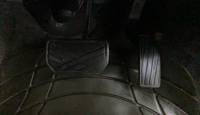 2015 Maruti Celerio VXI AMT, Petrol, Automatic, 70,415 km, Pedals