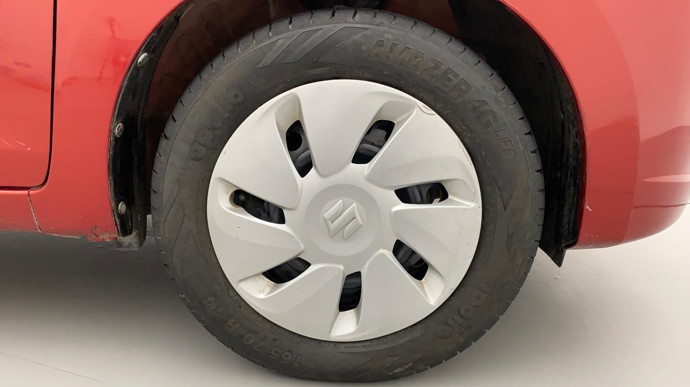 2015 Maruti Celerio VXI AMT, Petrol, Automatic, 70,415 km, Right Front Wheel
