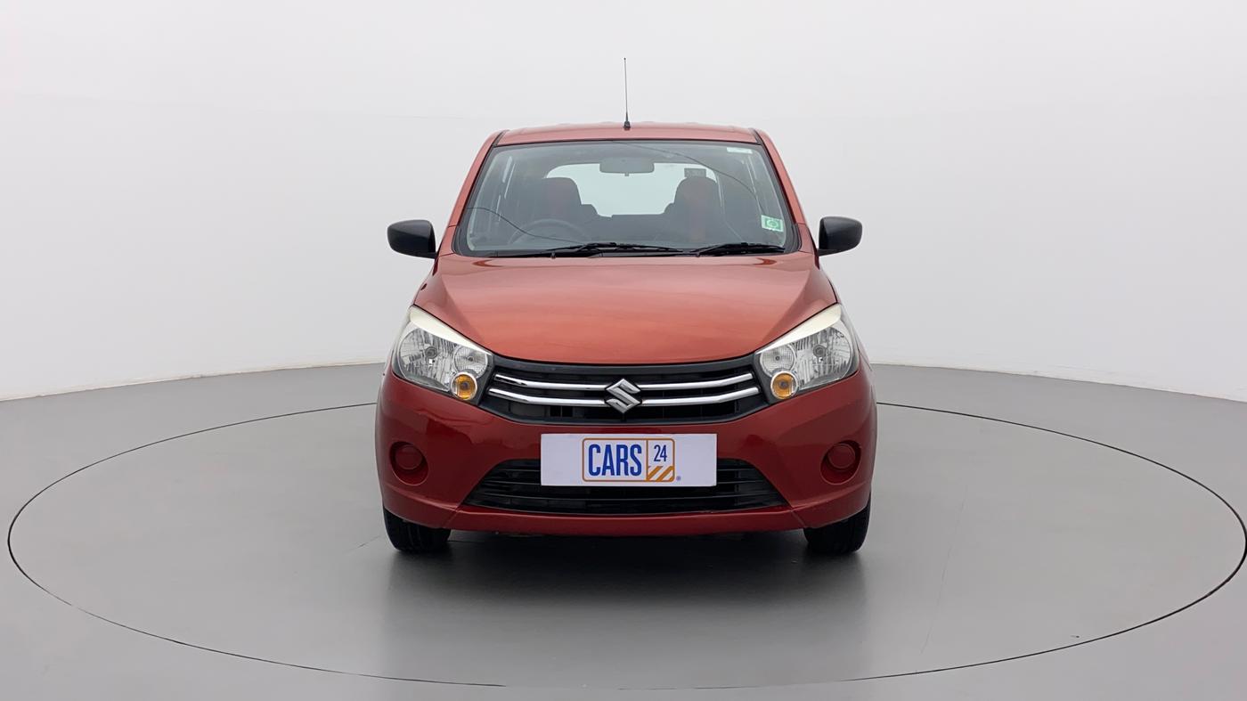 2015 Maruti Celerio VXI AMT, Petrol, Automatic, 70,415 km, Front