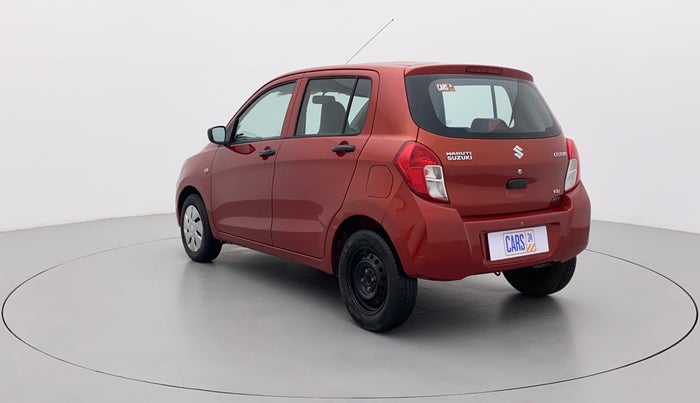 2015 Maruti Celerio VXI AMT, Petrol, Automatic, 70,415 km, Left Back Diagonal