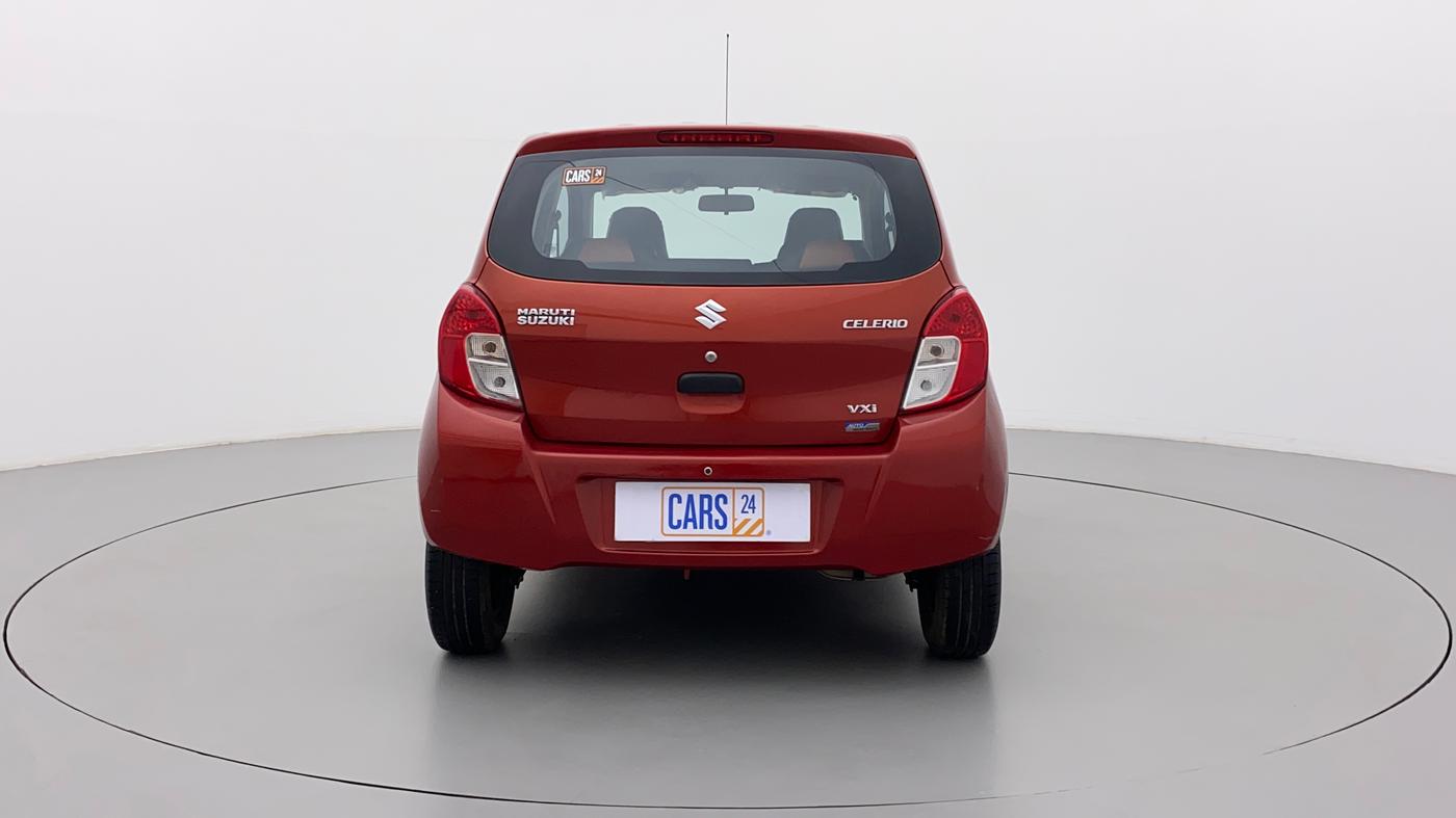 2015 Maruti Celerio VXI AMT, Petrol, Automatic, 70,415 km, Back/Rear