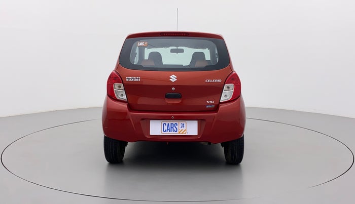 2015 Maruti Celerio VXI AMT, Petrol, Automatic, 70,415 km, Back/Rear