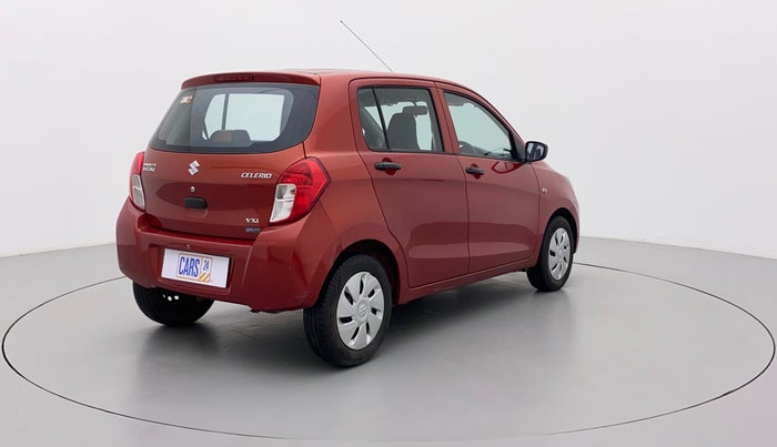 2015 Maruti Celerio VXI AMT, Petrol, Automatic, 70,415 km, Right Back Diagonal