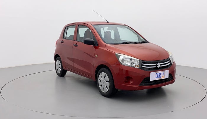 2015 Maruti Celerio VXI AMT, Petrol, Automatic, 70,415 km, Right Front Diagonal