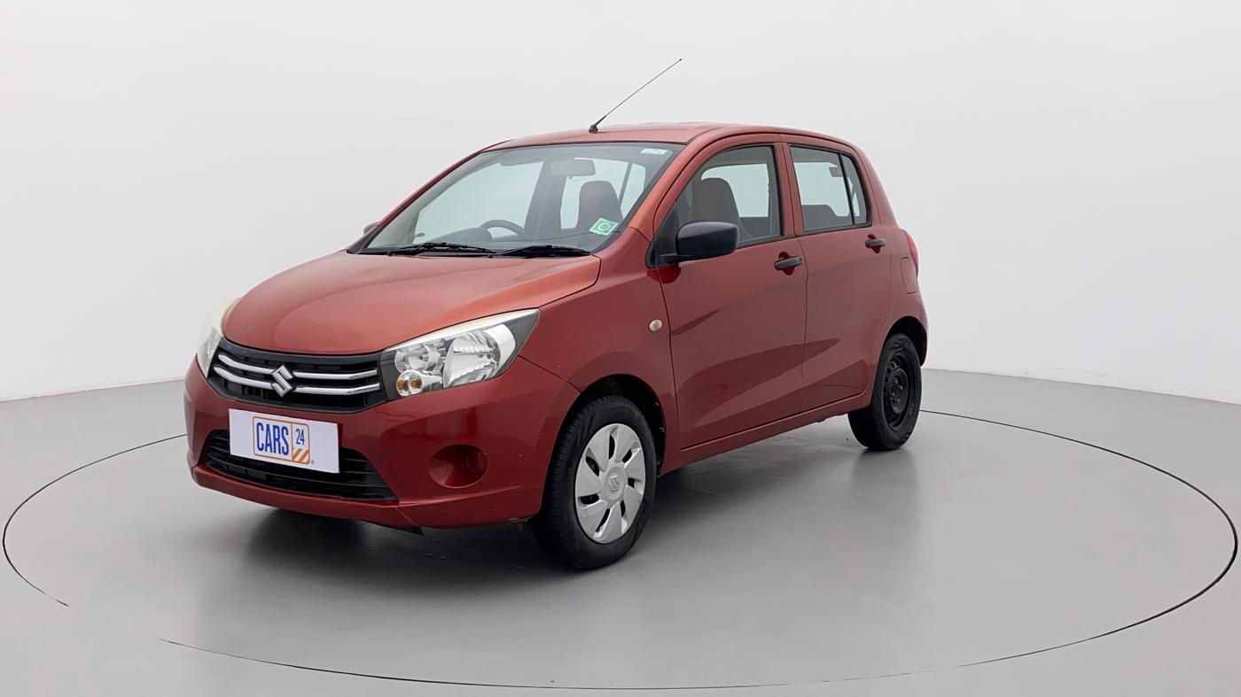 2015 Maruti Celerio VXI AMT, Petrol, Automatic, 70,415 km, Left Front Diagonal