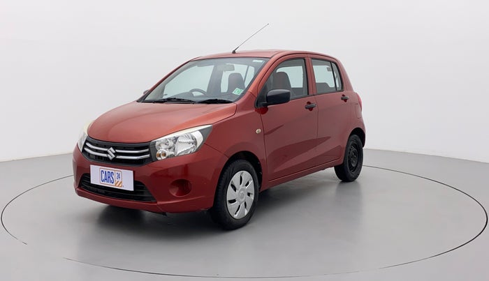 2015 Maruti Celerio VXI AMT, Petrol, Automatic, 70,415 km, Left Front Diagonal