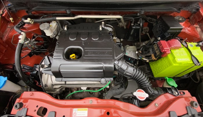 2015 Maruti Celerio VXI AMT, Petrol, Automatic, 70,415 km, Open Bonet