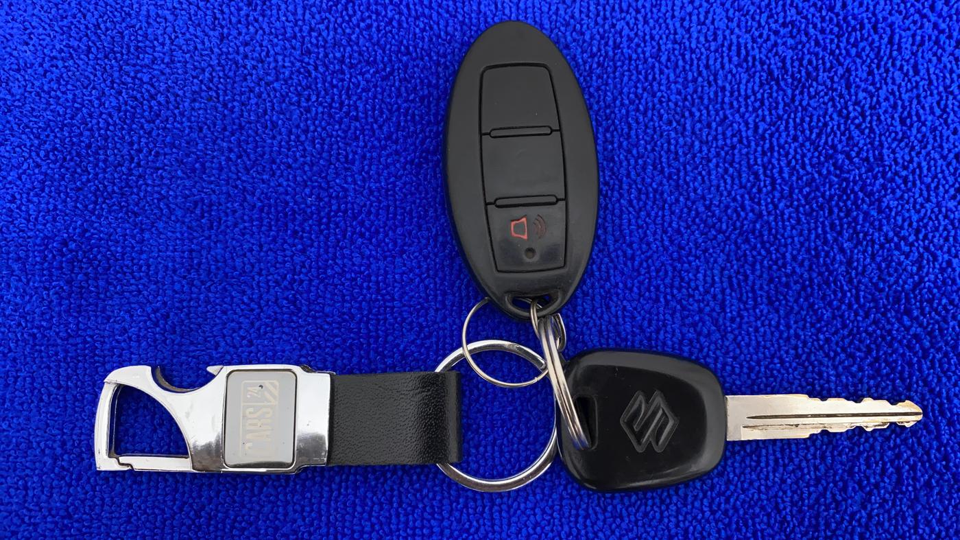 2015 Maruti Celerio VXI AMT, Petrol, Automatic, 70,415 km, Key Close Up