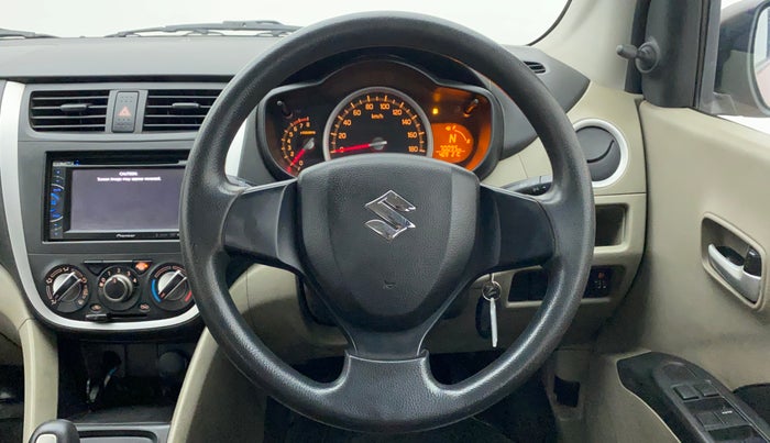 2015 Maruti Celerio VXI AMT, Petrol, Automatic, 70,415 km, Steering Wheel Close Up