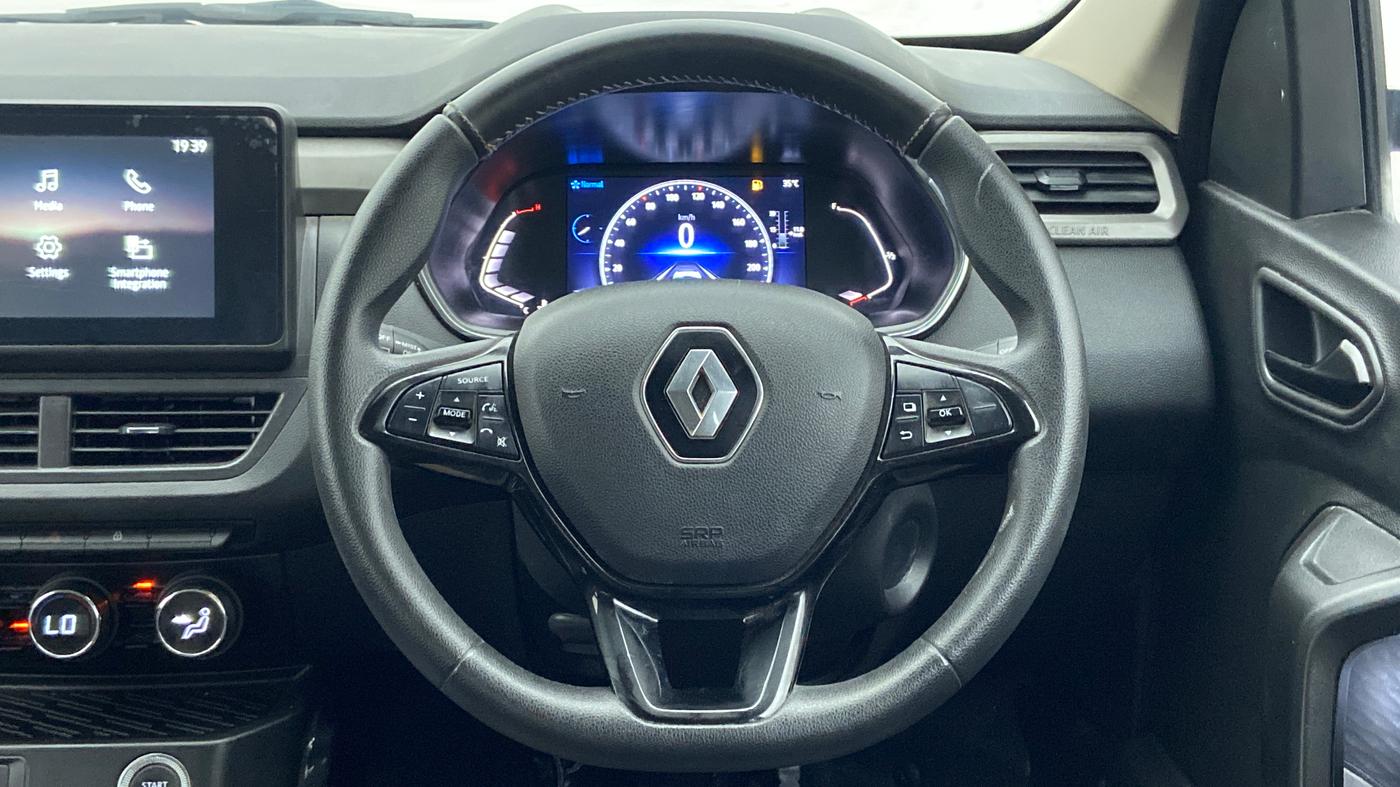 2021 Renault Kiger RXZ 1.0 TURBO MT, Petrol, Manual, 8,310 km, Steering Wheel Close Up