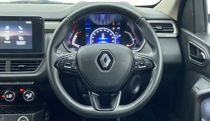 2021 Renault Kiger RXZ 1.0 TURBO MT, Petrol, Manual, 8,310 km, Steering Wheel Close Up