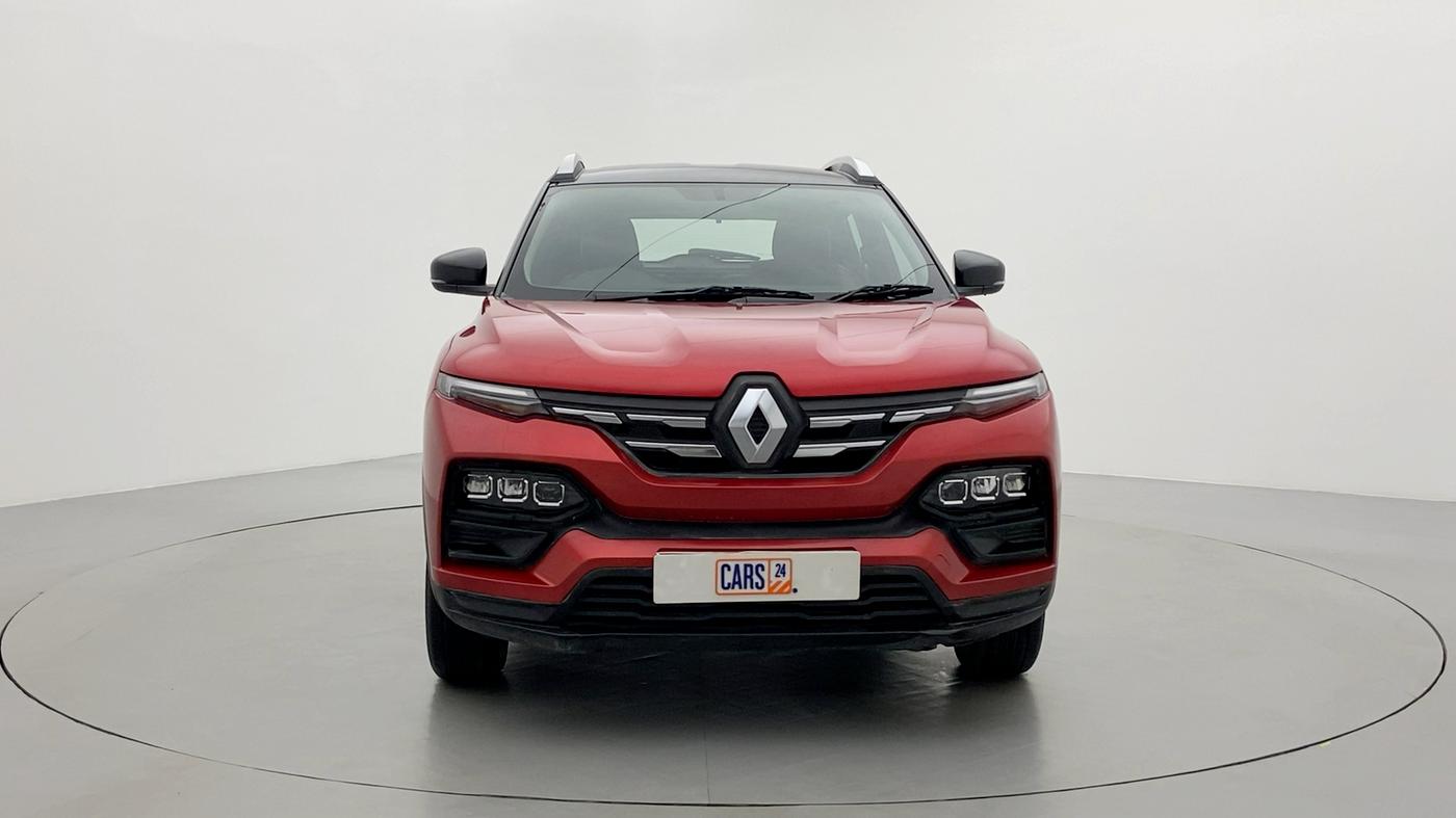 2021 Renault Kiger RXZ 1.0 TURBO MT, Petrol, Manual, 8,310 km, Front