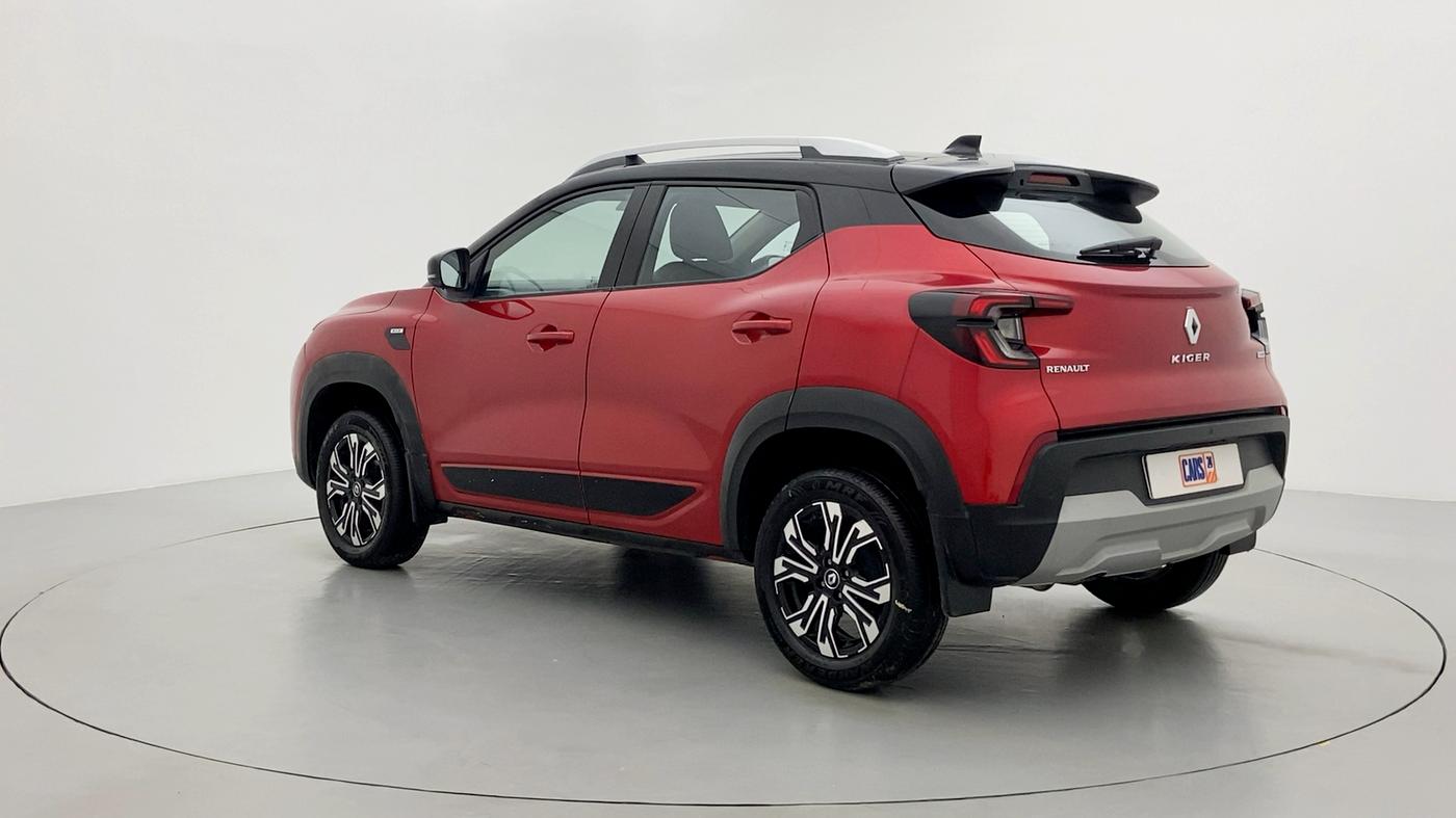2021 Renault Kiger RXZ 1.0 TURBO MT, Petrol, Manual, 8,310 km, Left Back Diagonal