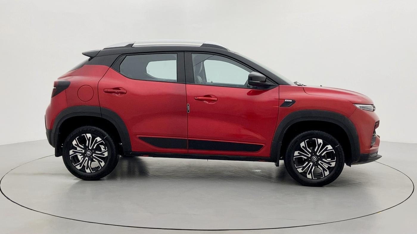 2021 Renault Kiger RXZ 1.0 TURBO MT, Petrol, Manual, 8,310 km, Right Side View