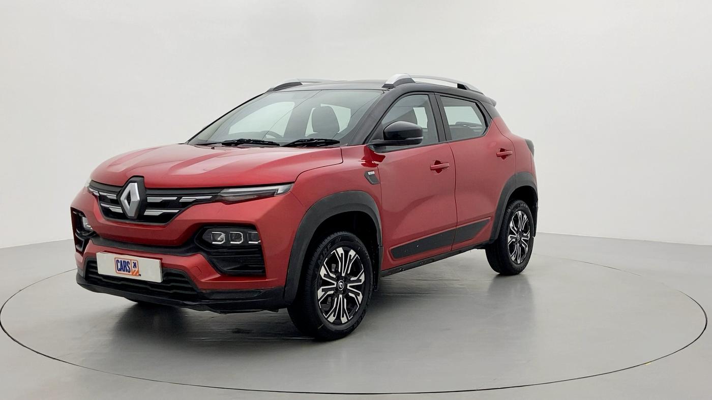 2021 Renault Kiger RXZ 1.0 TURBO MT, Petrol, Manual, 8,310 km, Left Front Diagonal