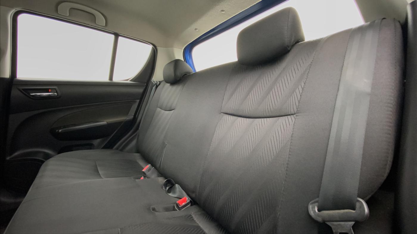 2014 Maruti Swift VXI D, Petrol, Manual, 65,564 km, Right Side Rear Door Cabin