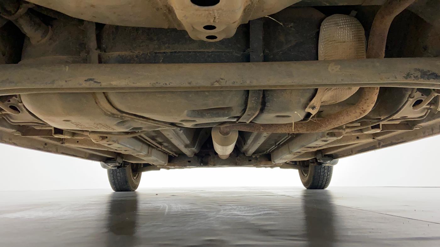 2014 Maruti Swift VXI D, Petrol, Manual, 65,564 km, Rear Underbody