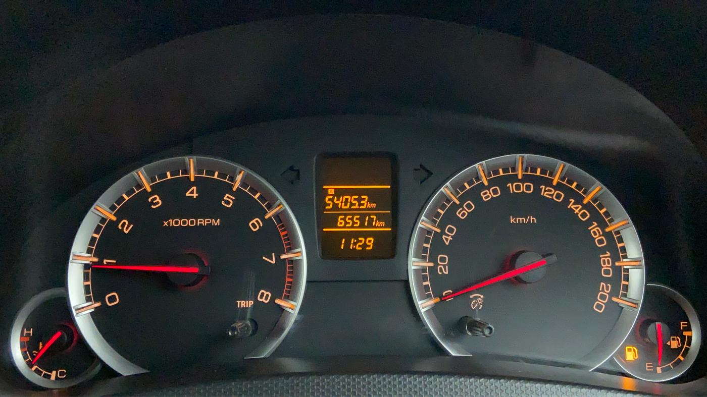 2014 Maruti Swift VXI D, Petrol, Manual, 65,564 km, Odometer Image
