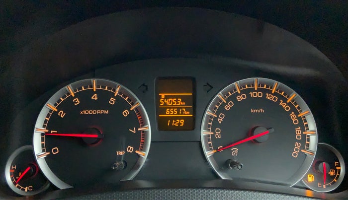 2014 Maruti Swift VXI D, Petrol, Manual, 65,564 km, Odometer Image