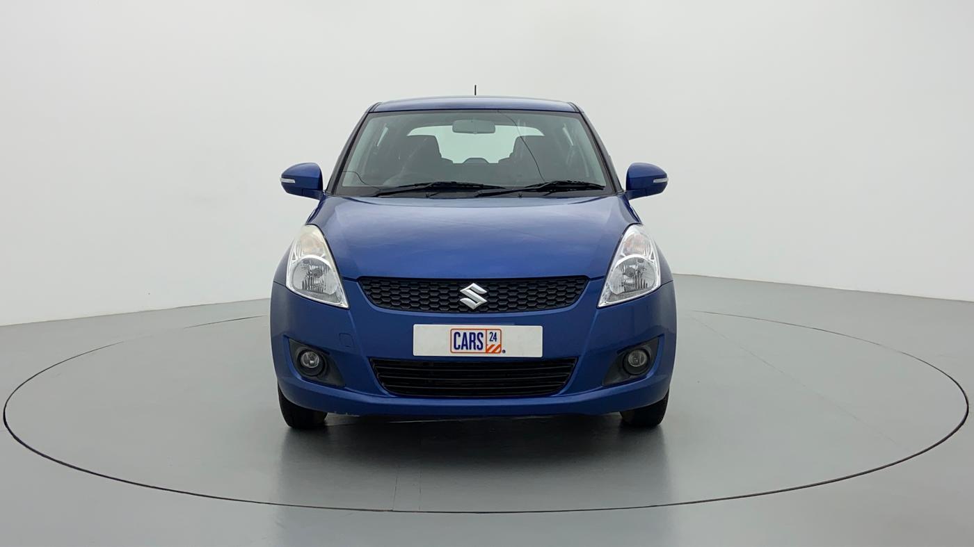 2014 Maruti Swift VXI D, Petrol, Manual, 65,564 km, Front