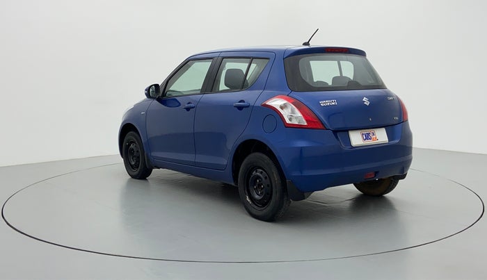 2014 Maruti Swift VXI D, Petrol, Manual, 65,564 km, Left Back Diagonal