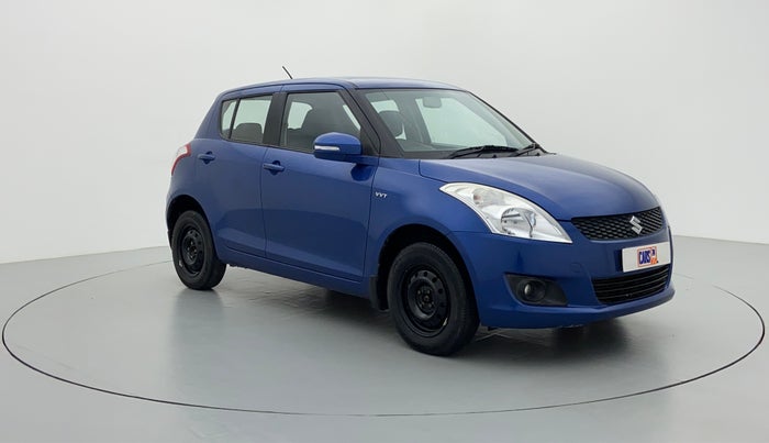 2014 Maruti Swift VXI D, Petrol, Manual, 65,564 km, Right Front Diagonal