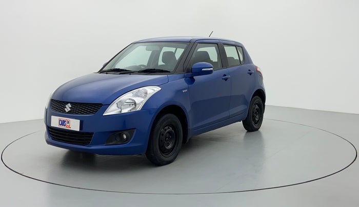 2014 Maruti Swift VXI D, Petrol, Manual, 65,564 km, Left Front Diagonal