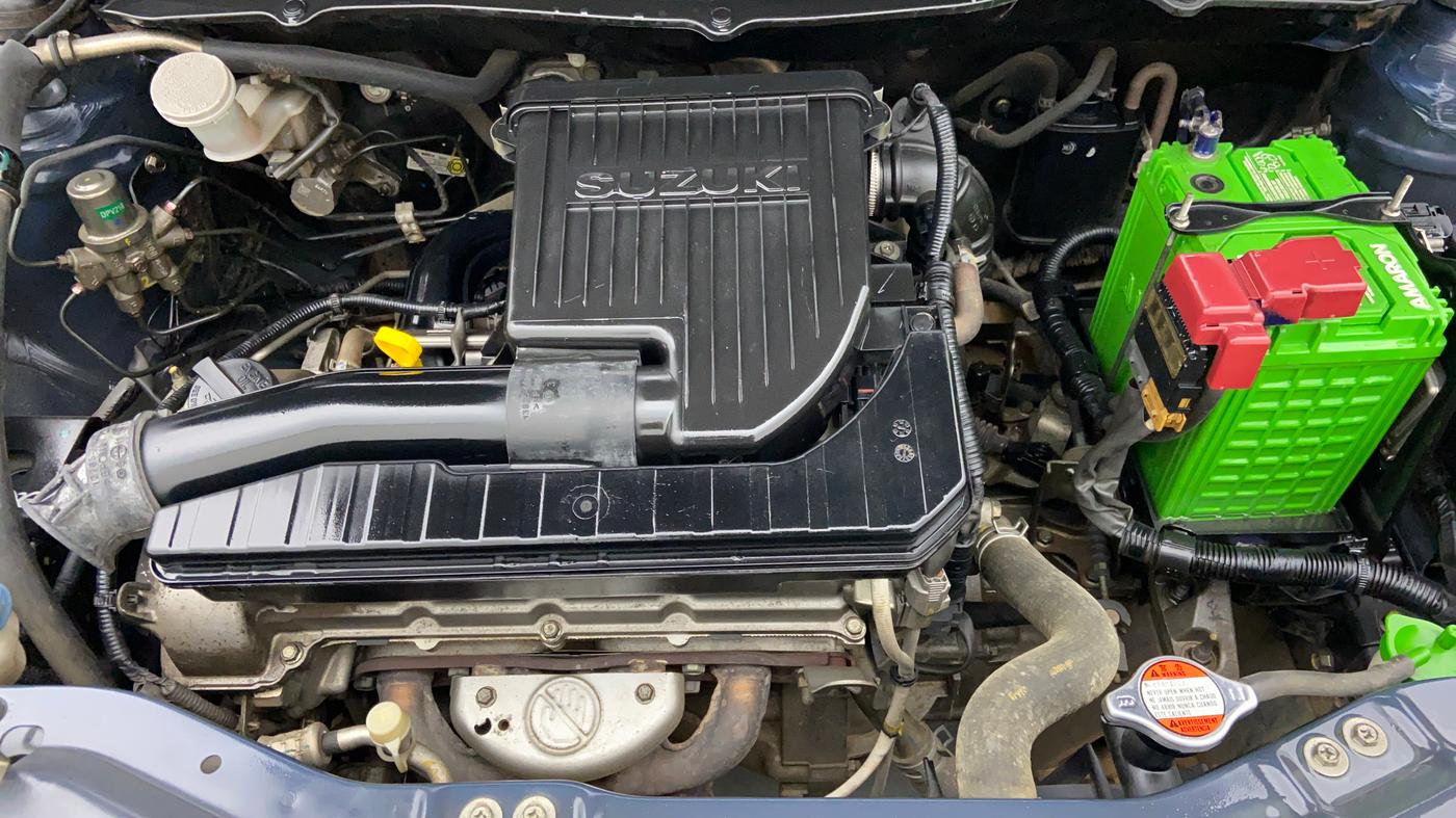 2014 Maruti Swift VXI D, Petrol, Manual, 65,564 km, Open Bonet