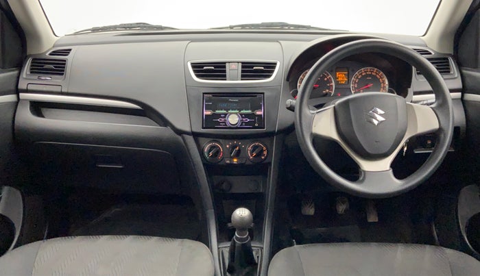 2014 Maruti Swift VXI D, Petrol, Manual, 65,564 km, Dashboard