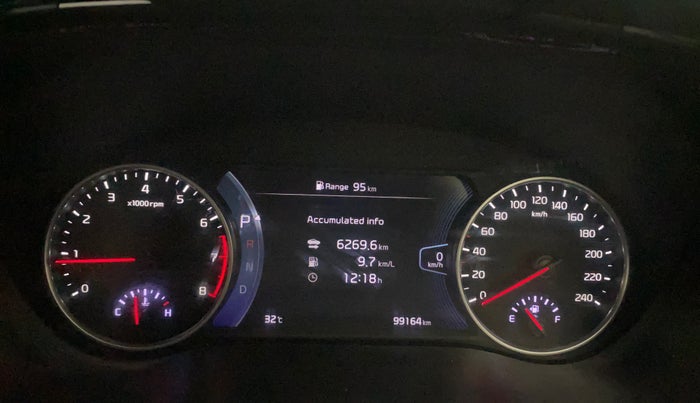 2021 KIA SELTOS GTX PLUS DCT 1.4 PETROL, Petrol, Automatic, 99,164 km, Odometer Image