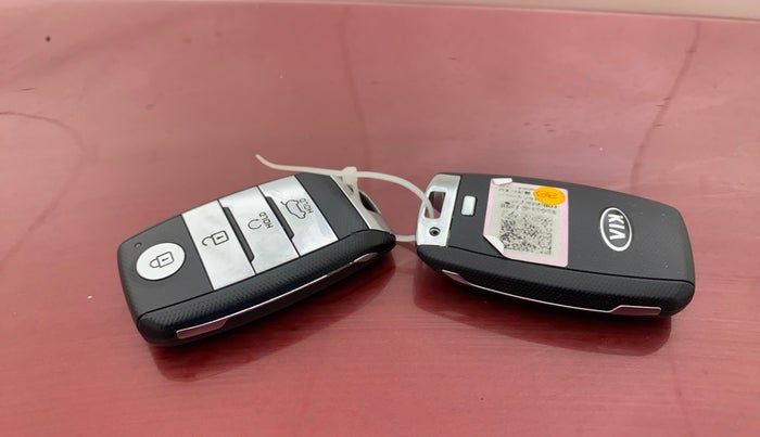 2021 KIA SELTOS GTX PLUS DCT 1.4 PETROL, Petrol, Automatic, 99,164 km, Key Close Up