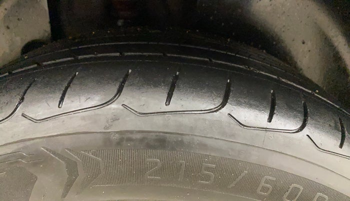 2021 KIA SELTOS GTX PLUS DCT 1.4 PETROL, Petrol, Automatic, 99,164 km, Right Rear Tyre Tread