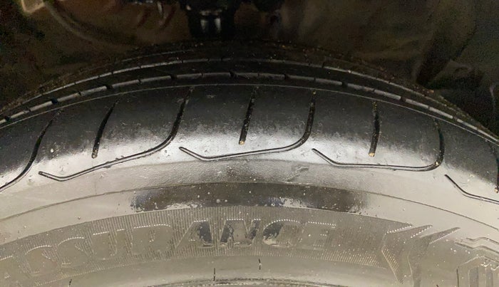 2021 KIA SELTOS GTX PLUS DCT 1.4 PETROL, Petrol, Automatic, 99,164 km, Right Front Tyre Tread