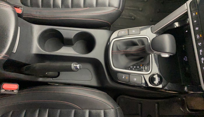 2021 KIA SELTOS GTX PLUS DCT 1.4 PETROL, Petrol, Automatic, 99,164 km, Gear Lever