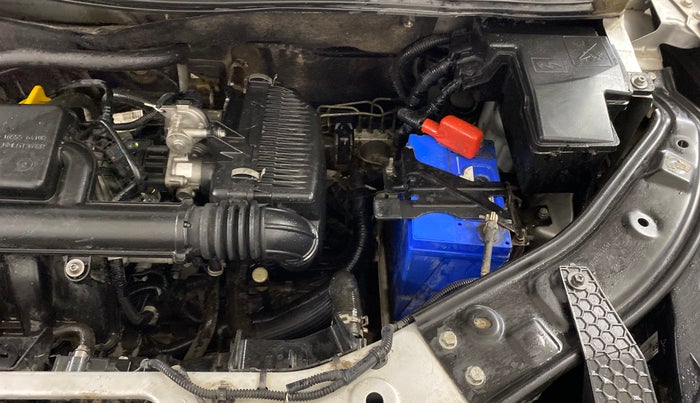 2022 Nissan MAGNITE XV MT, Petrol, Manual, 71,978 km, Engine View - Left