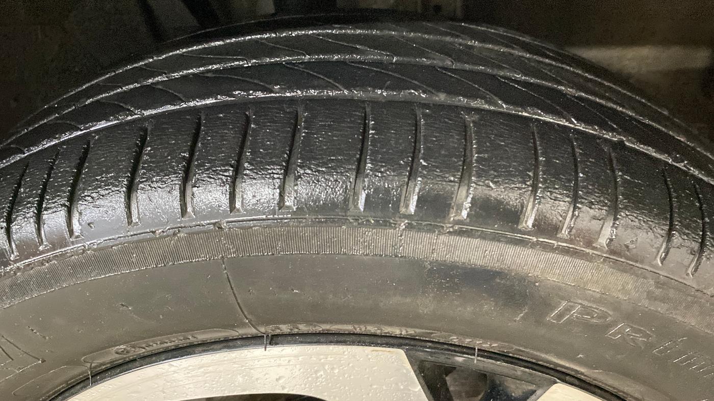 2022 Nissan MAGNITE XV MT, Petrol, Manual, 72,028 km, Right Front Tyre Tread
