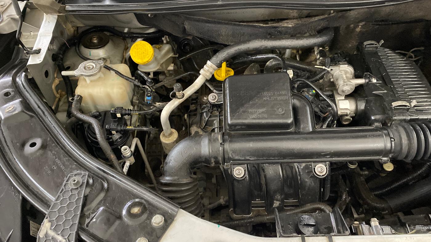 2022 Nissan MAGNITE XV MT, Petrol, Manual, 72,028 km, Engine View - Right