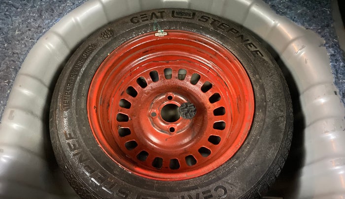 2022 Nissan MAGNITE XV MT, Petrol, Manual, 71,978 km, Spare Tyre