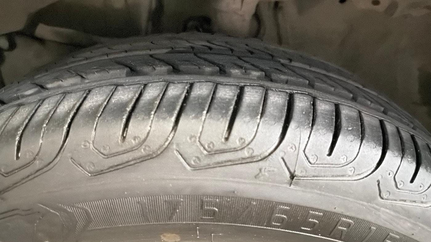 2016 Honda City 1.5L I-VTEC VX, Petrol, Manual, 60,044 km, Left Front Tyre Tread