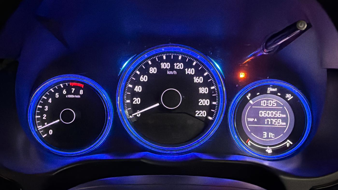 2016 Honda City 1.5L I-VTEC VX, Petrol, Manual, 60,044 km, Odometer Image