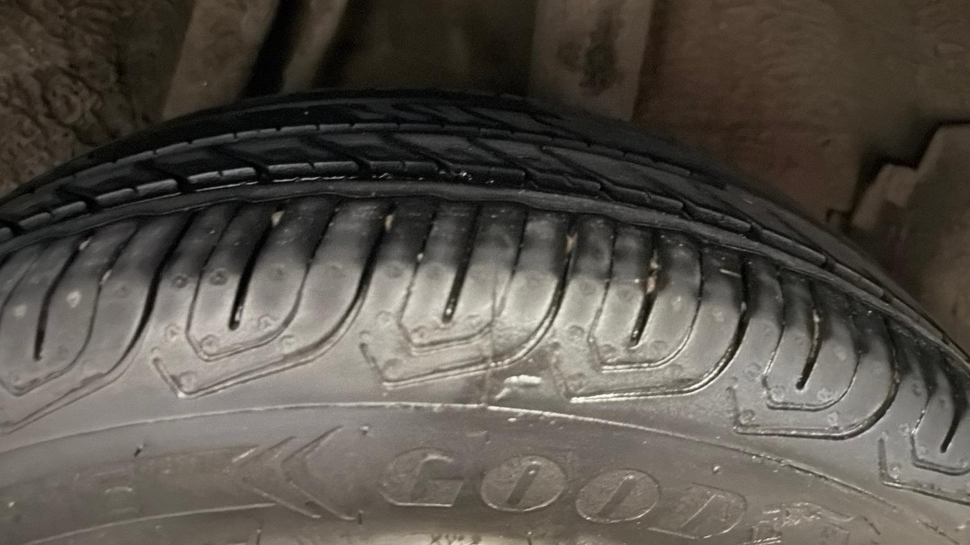 2016 Honda City 1.5L I-VTEC VX, Petrol, Manual, 60,044 km, Left Rear Tyre Tread