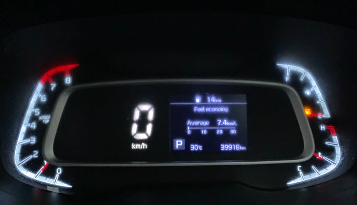 2021 KIA SONET HTK PLUS 1.0 DCT, Petrol, Automatic, 39,918 km, Odometer Image