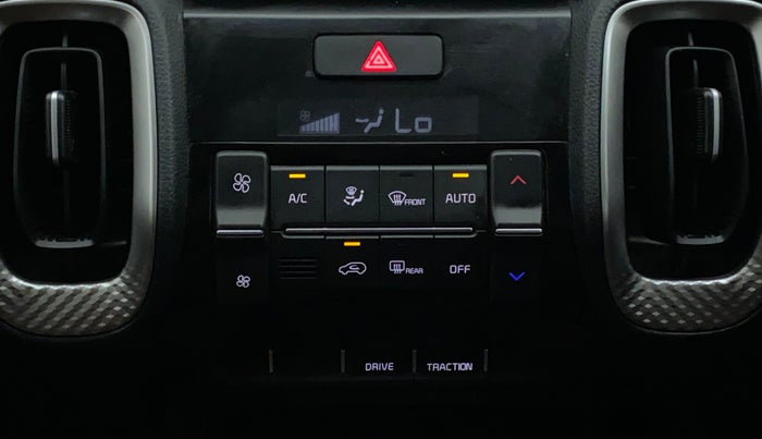 2021 KIA SONET HTK PLUS 1.0 DCT, Petrol, Automatic, 39,918 km, Automatic Climate Control