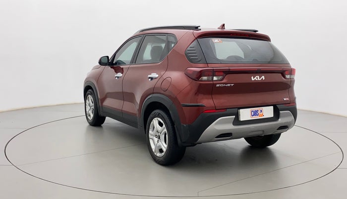 2021 KIA SONET HTK PLUS 1.0 DCT, Petrol, Automatic, 39,918 km, Left Back Diagonal