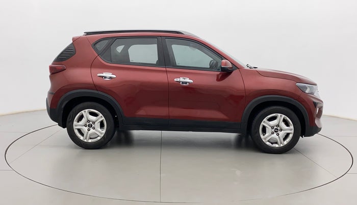 2021 KIA SONET HTK PLUS 1.0 DCT, Petrol, Automatic, 39,918 km, Right Side View
