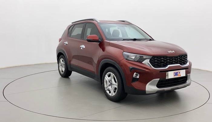 2021 KIA SONET HTK PLUS 1.0 DCT, Petrol, Automatic, 39,918 km, Right Front Diagonal
